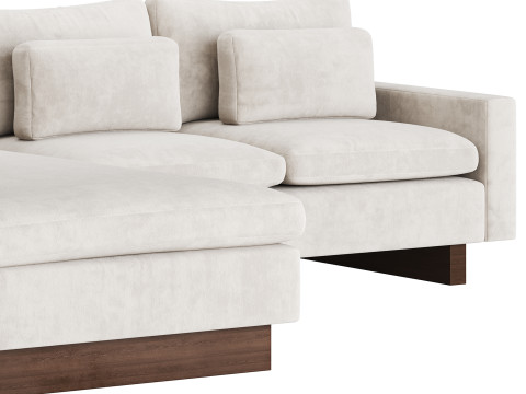 Harmony Sofa 3D Модель
