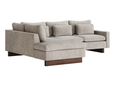 Harmony Sofa 3D Модель