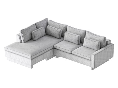 Harmony Sofa 3D Модель