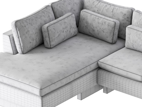 Harmony Sofa 3D Модель