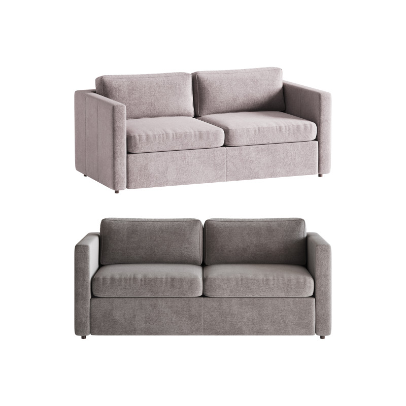Harris Leather Sofa 3D 模型 .c4d .max .obj .3ds .fbx .stl .blend 