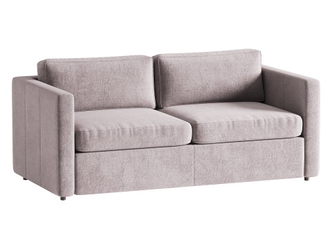 Harris Leather Sofa 3D 模型