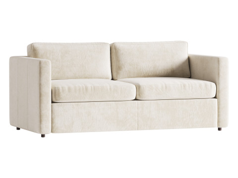 Harris Leather Sofa 3D 模型