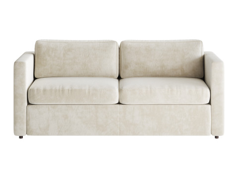 Harris Leather Sofa 3D 模型