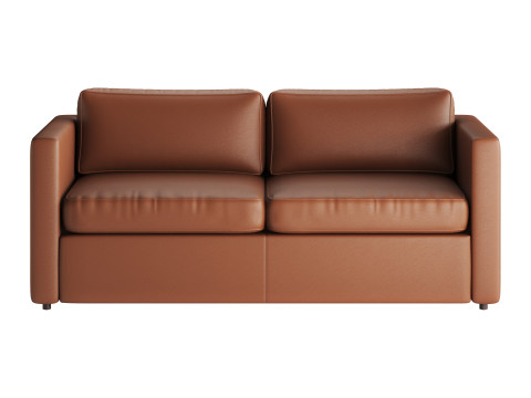 Harris Leather Sofa 3D 模型
