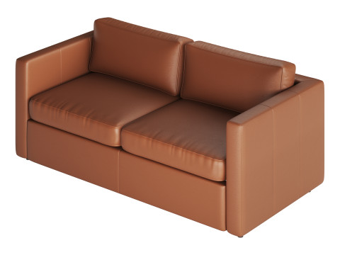 Harris Leather Sofa 3D 模型