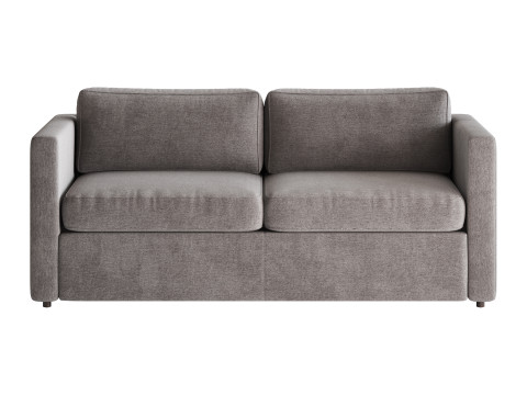 Harris Leather Sofa 3D 模型