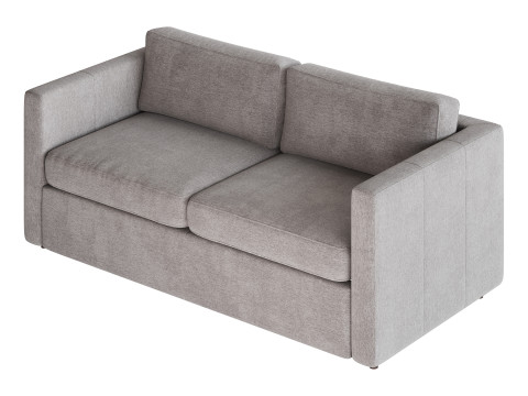 Harris Leather Sofa 3D 模型