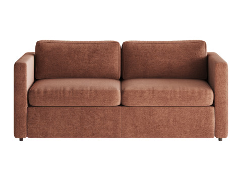 Harris Leather Sofa 3D 模型