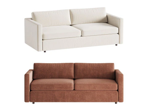 Sofa Harrisa Model 3D