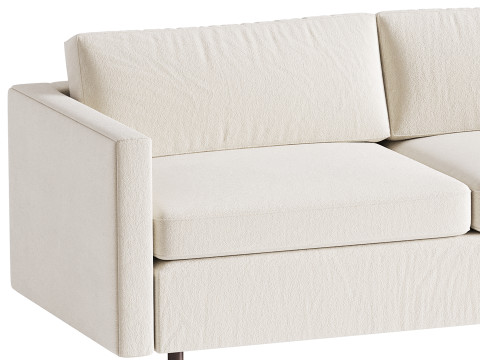 Harris Sofa 3D Model