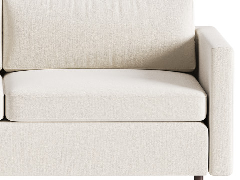 Harris Sofa 3D Model