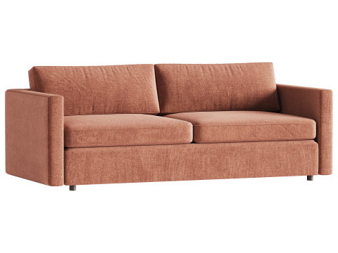 Harris Sofa 3D Model