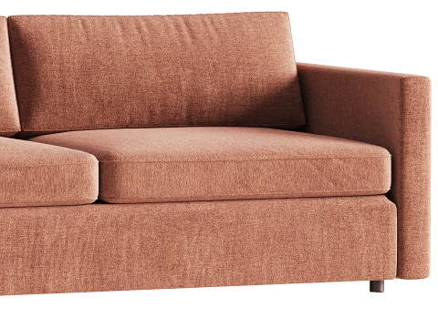Harris-Sofa 3D Modell