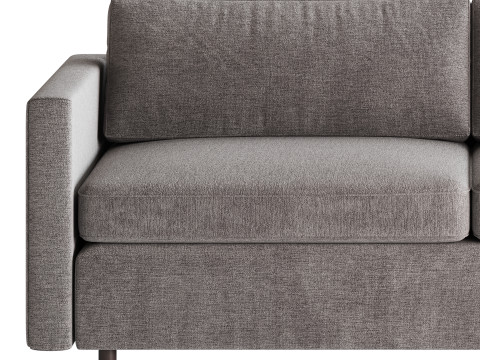 Harris Sofa 3D Model
