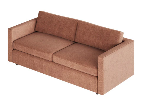 Harris-Sofa 3D Modell