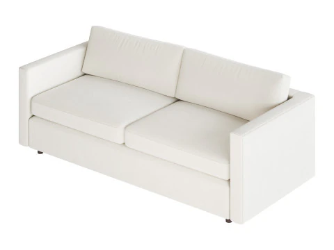 Harris-Sofa 3D Modell