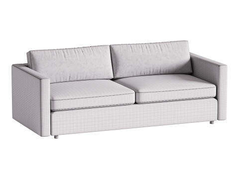 Harris Sofa 3D Model