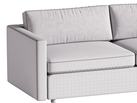 Harris Sofa 3D Model