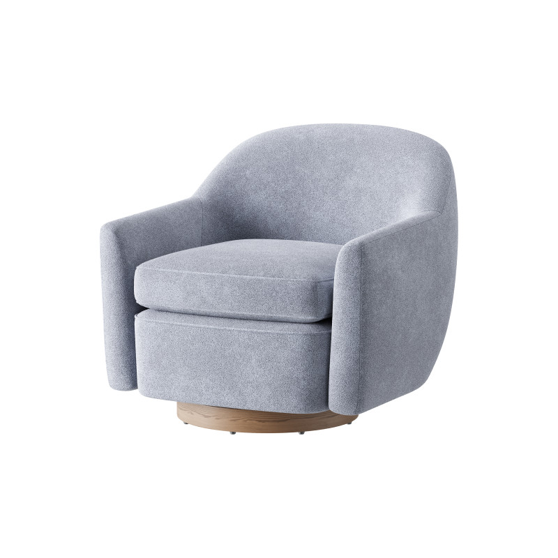 Haven Swivel Chair Modello 3D .c4d .max .obj .3ds .fbx .stl .blend 