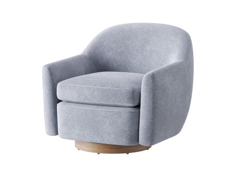 Haven Swivel Chair 3D Model