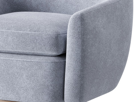 Haven Swivel Chair Modello 3D