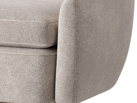 Haven Swivel Chair Modello 3D