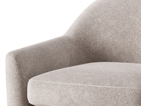 Haven Swivel Chair Modello 3D