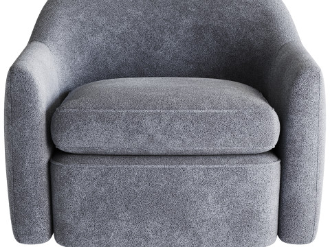 Haven Swivel Chair Modello 3D