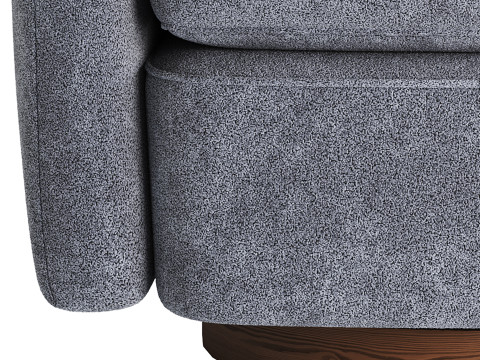 Haven Swivel Chair Modello 3D
