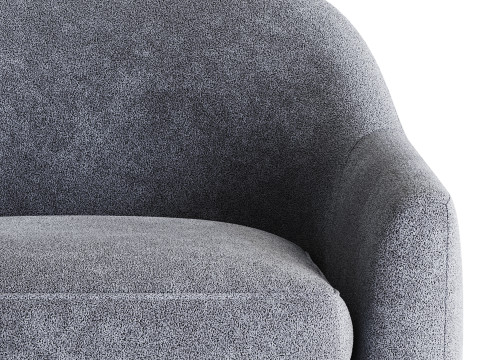 Haven Swivel Chair Modello 3D