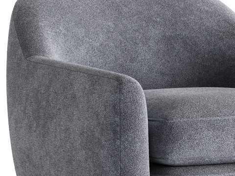 Haven Swivel Chair Modello 3D
