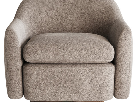 Haven Swivel Chair Modello 3D