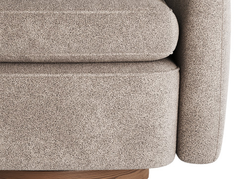 Haven Swivel Chair Modello 3D