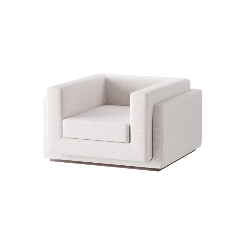 LILLE ARMCHAIR Modèle 3D .c4d .max .obj .3ds .fbx .stl .blend 