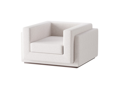 LILLE ARMCHAIR 3Dモデル