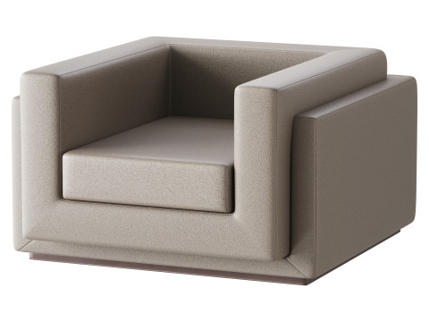 LILLE ARMCHAIR Modèle 3D