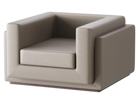 POLTRONA LILLE Modelo 3D