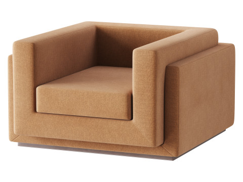 LILLE ARMCHAIR Modèle 3D
