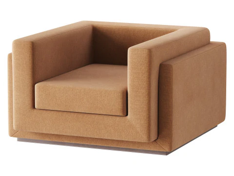 POLTRONA LILLE Modelo 3D