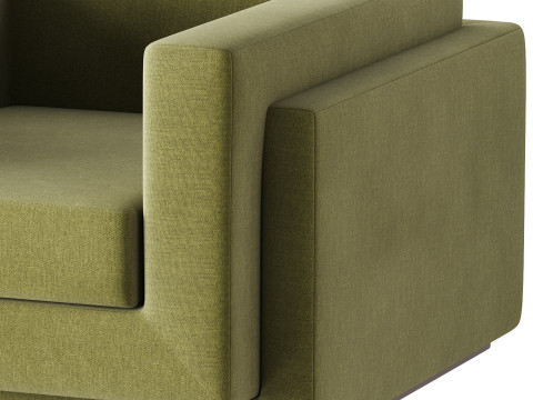 LILLE ARMCHAIR Modèle 3D