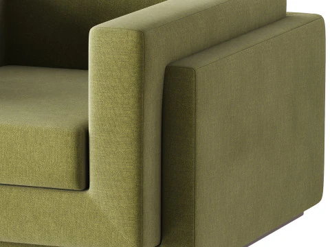 POLTRONA LILLE Modelo 3D