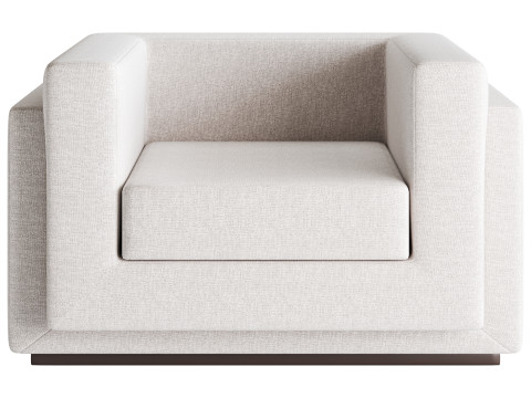 LILLE ARMCHAIR Modèle 3D
