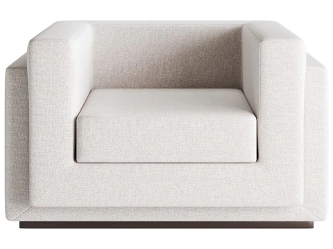 POLTRONA LILLE Modelo 3D