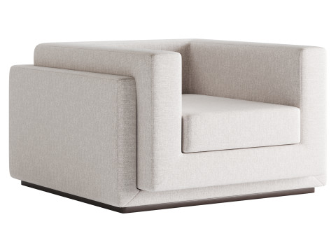 LILLE ARMCHAIR Modèle 3D