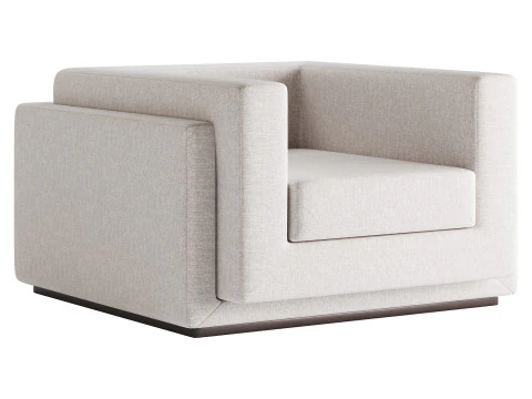 POLTRONA LILLE Modelo 3D