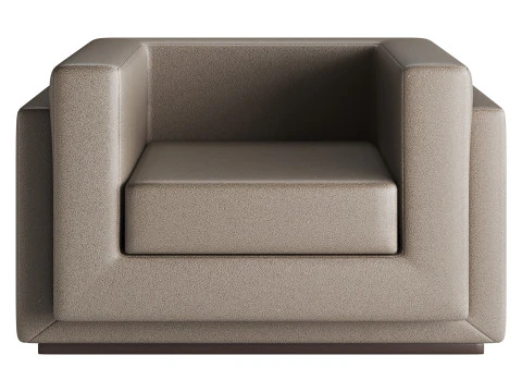 POLTRONA LILLE Modelo 3D