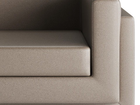 LILLE ARMCHAIR Modèle 3D