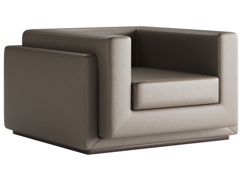 LILLE ARMCHAIR Modèle 3D