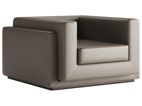 POLTRONA LILLE Modelo 3D